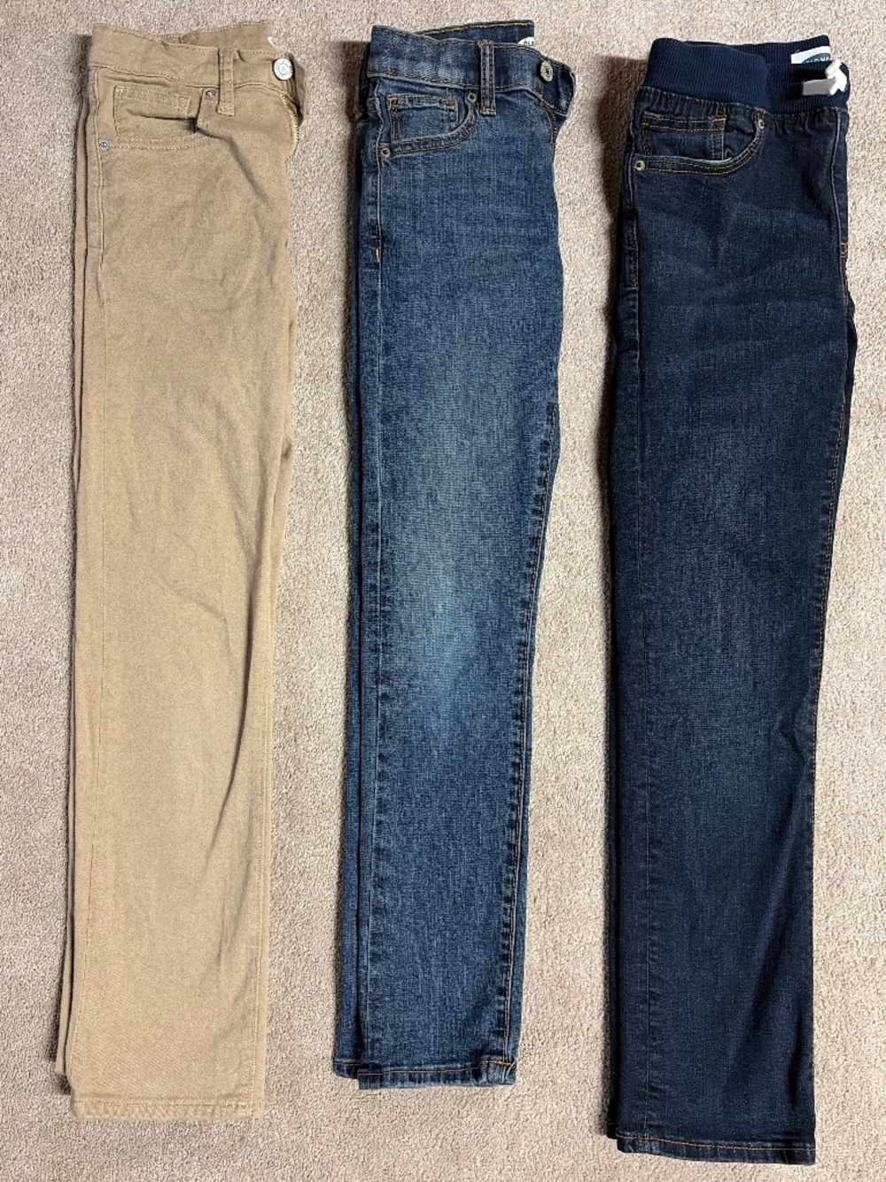 Old Navy Boys Pants Karate Slim 10-12